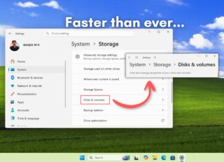 Tested: Windows 11 just fixed slow storage management and removed a 30-year FAT32 limit Major speed improvement to Windows 11 Storage settings page is here