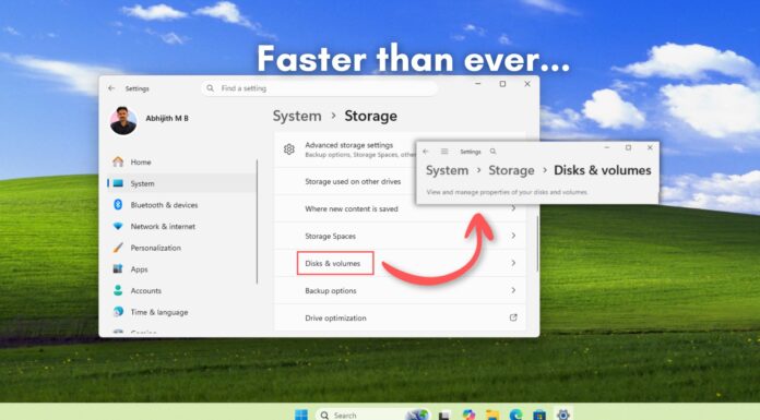 Tested: Windows 11 just fixed slow storage management and removed a 30-year FAT32 limit Major speed improvement to Windows 11 Storage settings page is here