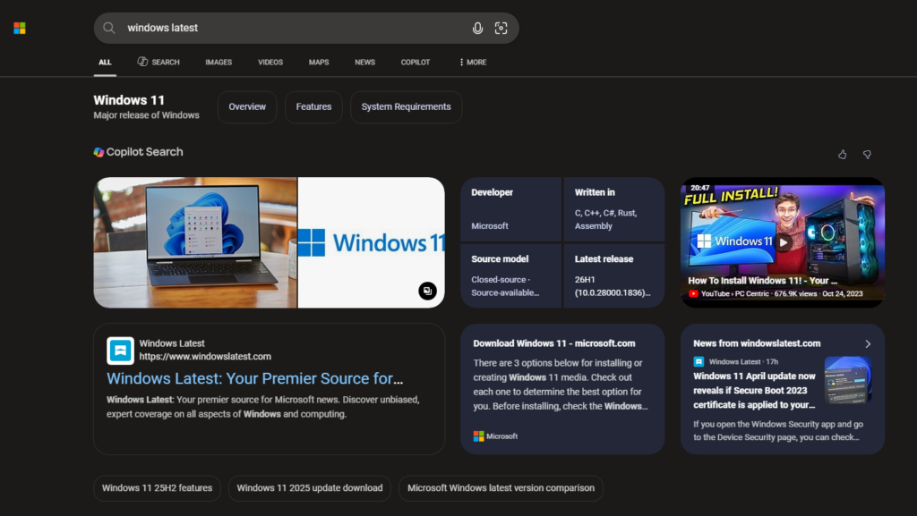 Microsoft confirms Windows 11's Edge browser is getting an AI-driven ...