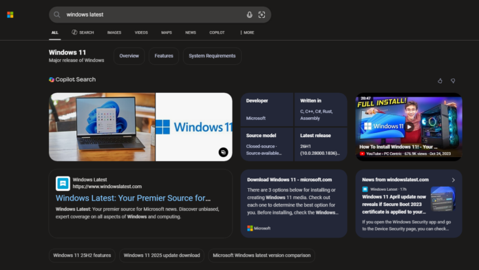 Edge Browser Tab Rounded Microsoft confirms Windows 11's Edge browser is getting an AI-driven ...
