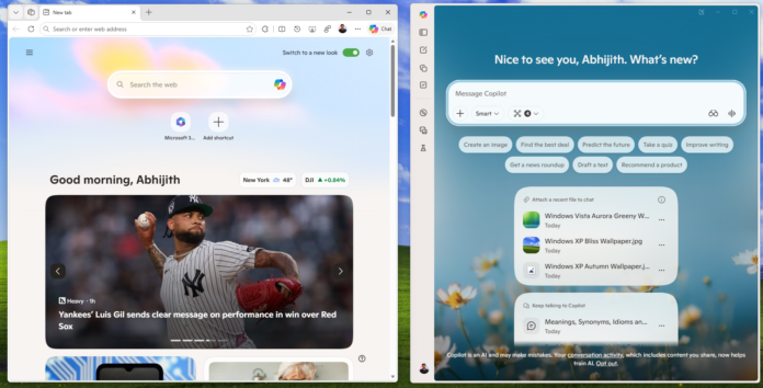 Microsoft confirms Windows 11's Edge browser is getting an AI-driven ...