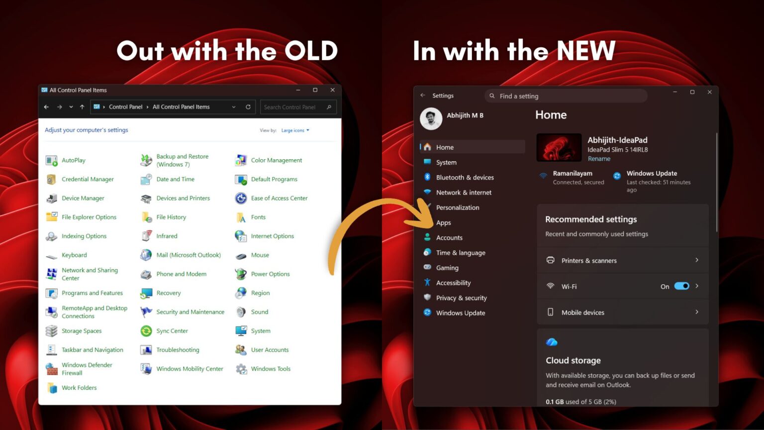 Utilities Setting Microsoft is going after every part of Windows 11’s legacy UI in major ...