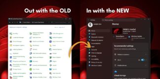 Microsoft confirms it's migrating all Control Panel settings to Windows 11 Settings app but there are roadblocks