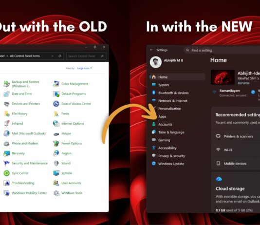 Microsoft confirms it's migrating all Control Panel settings to Windows 11 Settings app but there are roadblocks