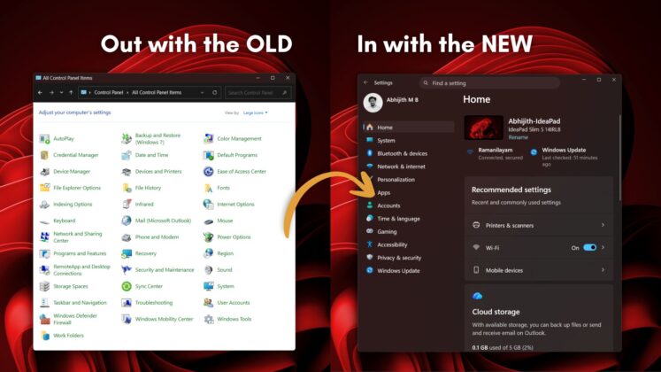 Microsoft explains why it still can’t fully kill Control Panel in ...