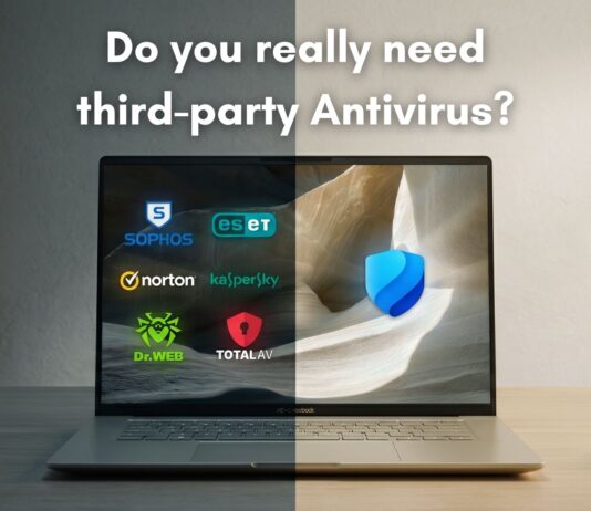 Microsoft explains if you need third-party antivirus in Windows 11