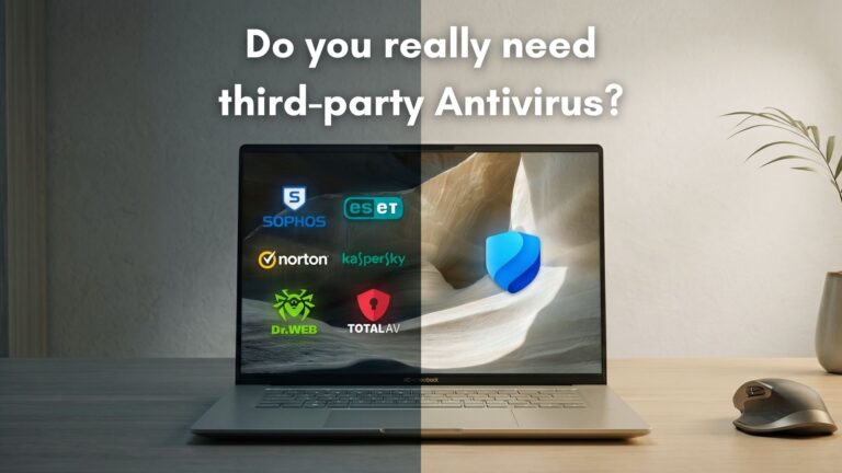 Microsoft quietly reveals whether you need a third-party antivirus