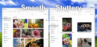 Microsoft explains why File Explorer does not have smooth scrolling throughout