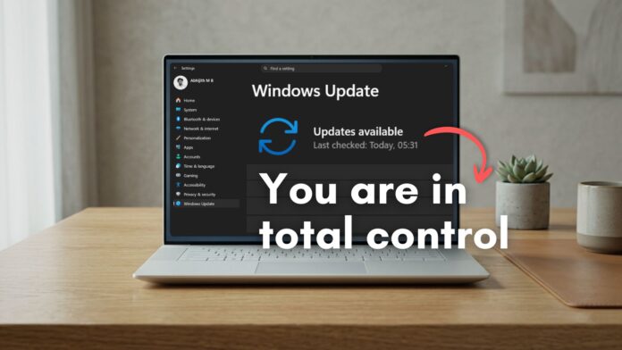 Microsoft gives Windows 11 users total control over Windows updates