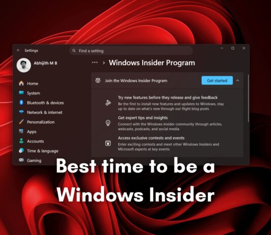 Microsoft is bringing some much needed updates to the Windows Insider Program