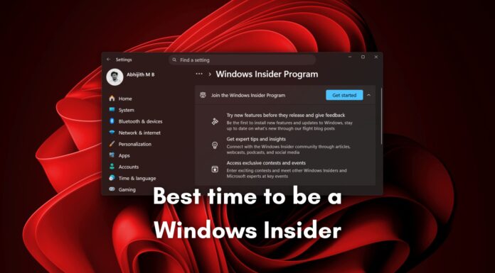Microsoft is bringing some much needed updates to the Windows Insider Program