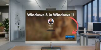 Microsoft is replacing Windows 8 element in the login screen to Windows 11 style