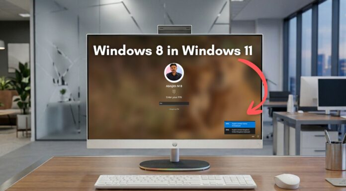 Microsoft confirms old Windows 8 UI elements are being replaced in Windows 11, but there is more work to be done Microsoft is replacing Windows 8 element in the login screen to Windows 11 style