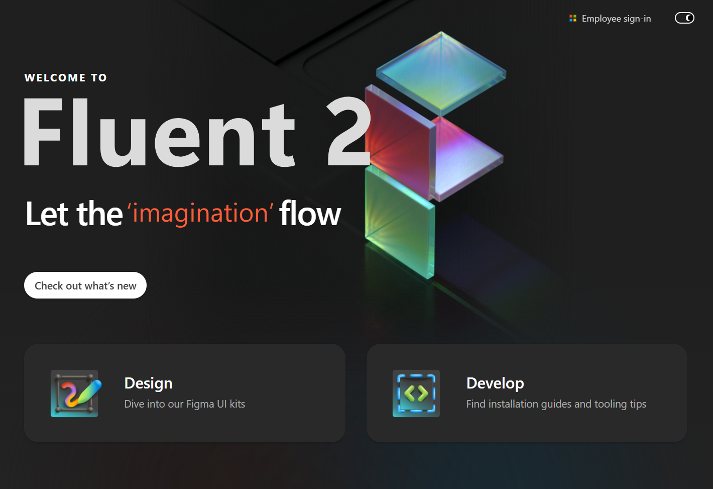 Microsoft's Fluent 2 design resources
