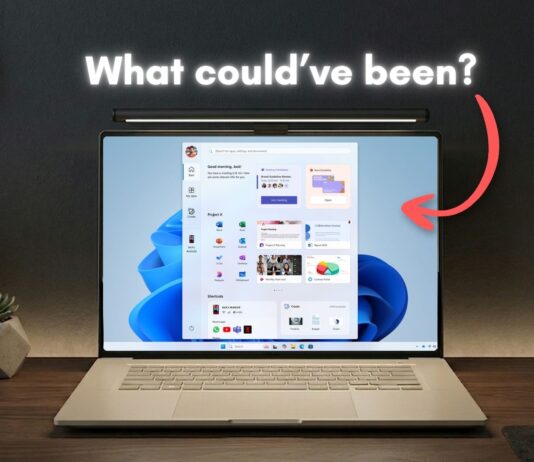Microsoft's alternate Start menu design prototypes are getting some attention in social media
