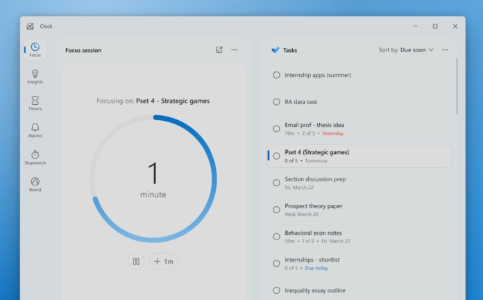 AI may be coming to Windows 11’s Clock app as Microsoft turns it into a ...