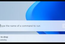 Modern Windows Run new UI