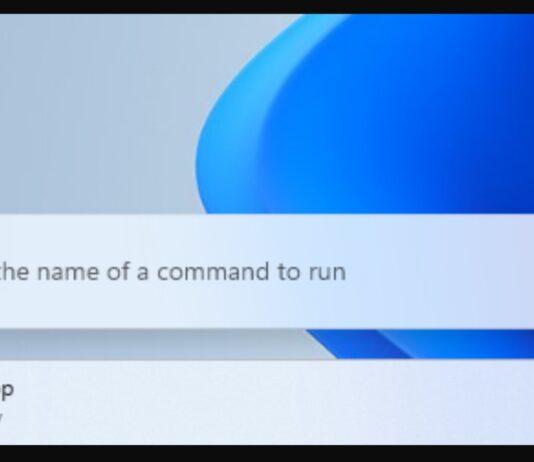 Modern Windows Run new UI