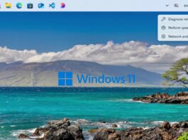 Movable taskbar in Windows 11
