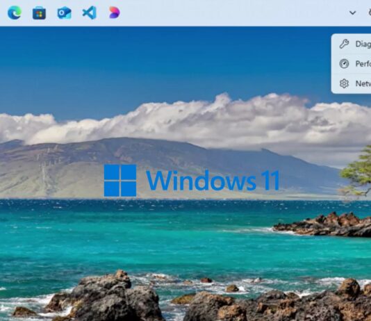 Movable taskbar in Windows 11