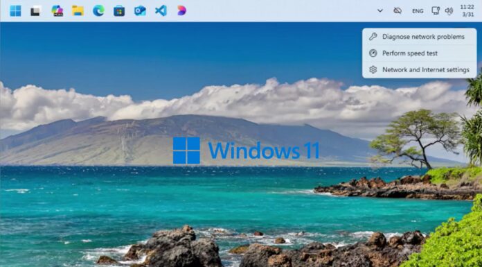 Movable taskbar in Windows 11