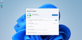 Pause updates option with date