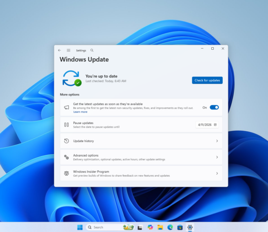 Tested: Microsoft may finally end forced Windows 11 updates with a new pause feature that gives you full control Pause updates option with date
