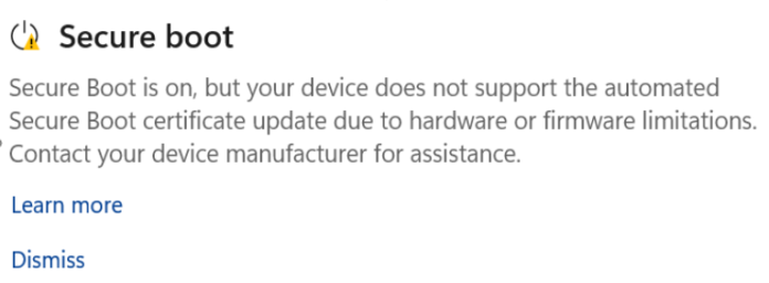OEMs reveal Windows 11 Secure Boot fix after deadline passes, here’s ...