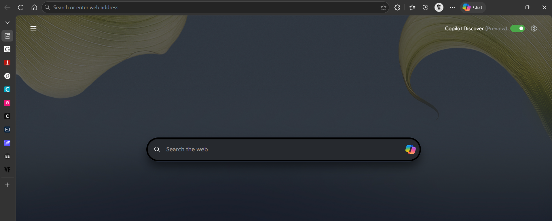 Vertical Tabs in Microsoft Edge