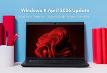 Windows 11 April 2026 Patch Tuesday update is live