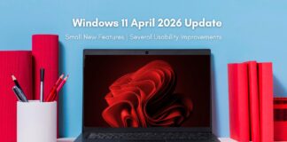 Windows 11 April 2026 Patch Tuesday update is live