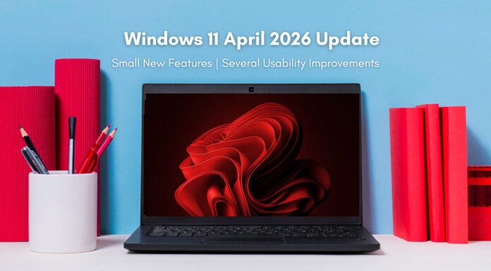 Windows 11 April 2026 Patch Tuesday update is live