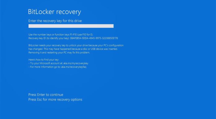 Windows 11 BitLocker