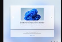 Windows 11 OOBE updates screen