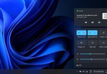 Windows 11 Quick Settings feature