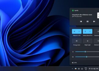 Microsoft confirms Windows 11’s Quick Settings and right-click menu will load faster Windows 11 Quick Settings feature