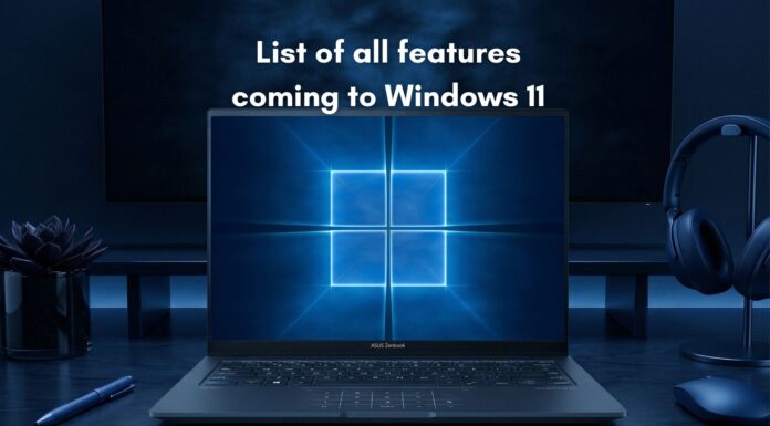 Windows 11 is getting a massive list of features in 2026