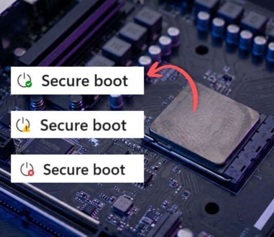 Windows 11 now shows Secure Boot certificate status in the Windows Security app with clear alerts