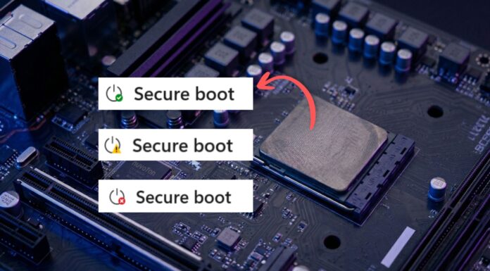 Windows 11 now shows Secure Boot certificate status in the Windows Security app with clear alerts