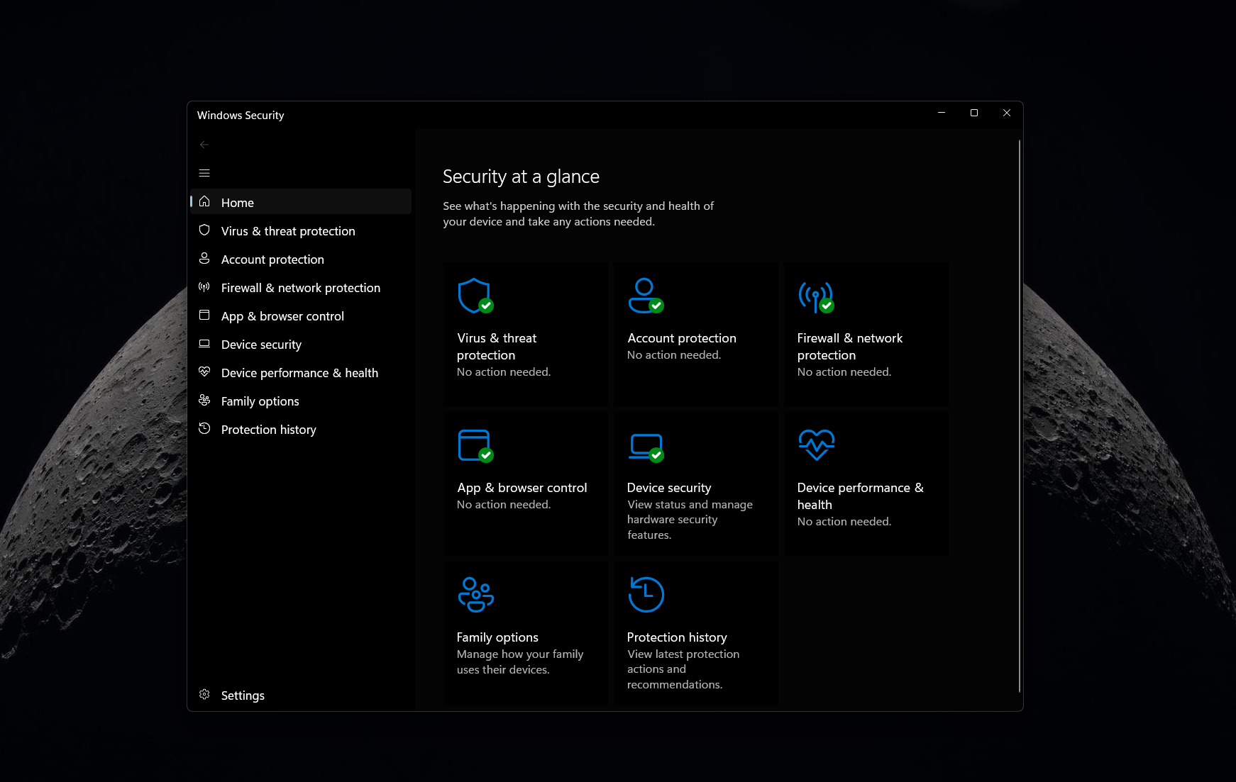 Seguridad de Windows (Microsoft Defender)