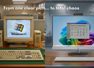 Windows app development shifted from a single stable model to multiple frameworks, pushing developers toward web apps.