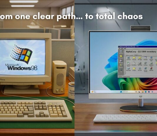 Windows app development shifted from a single stable model to multiple frameworks, pushing developers toward web apps.