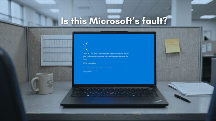Windows expert explains why Patch Tuesday updates are blamed for system failures