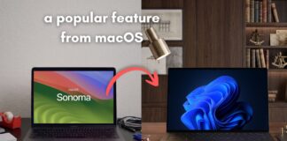 Windows gets a new tool that mimics Click wallpaper to reveal desktop functionality from macOS