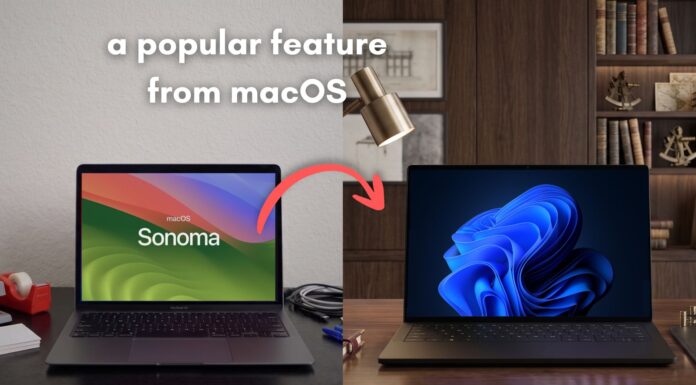 Microsoft’s VP brings macOS-style click to reveal desktop feature to Windows with new tool Windows gets a new tool that mimics Click wallpaper to reveal desktop functionality from macOS