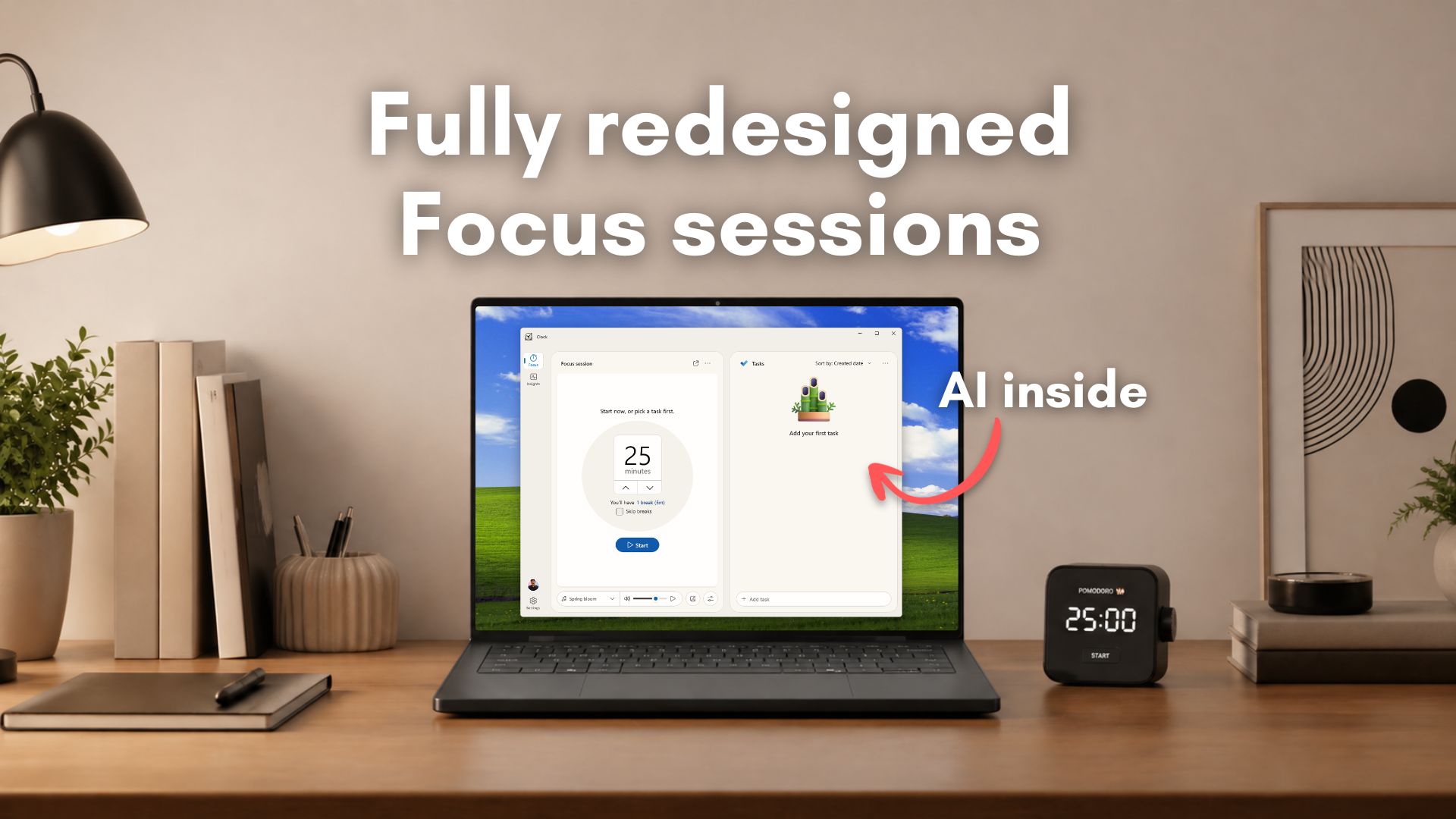 AI may be coming to Windows 11’s Clock app as Microsoft turns it into a focus tool