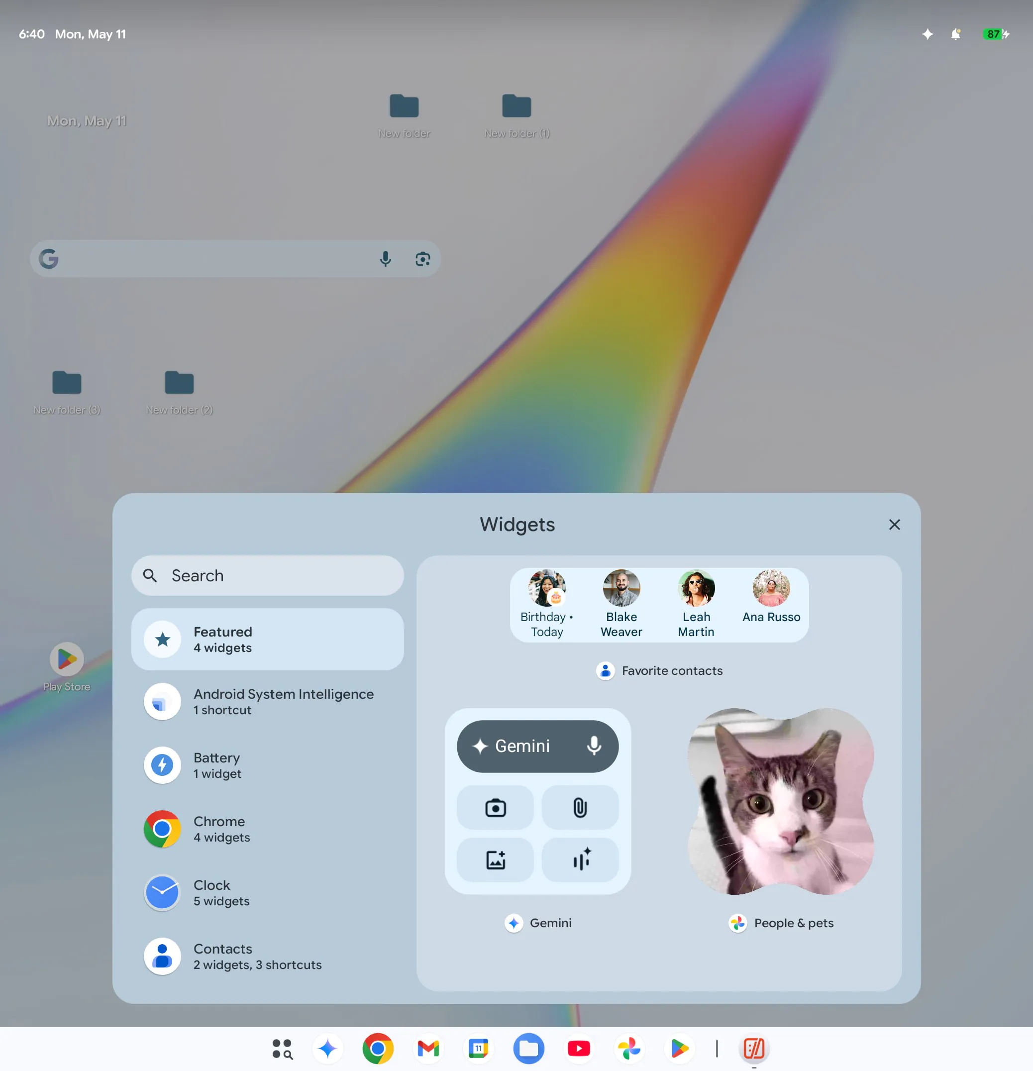 Aluminium OS Early hands-on-leak