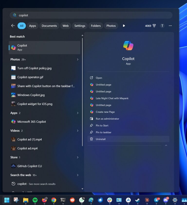 Windows 11 now lets you remove Microsoft Copilot app with Group Policy ...