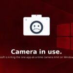 Microsoft is killing the one-app-at-a-time camera limit in Windows 11 with new Multi-App mode Windows 11 camera