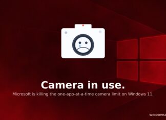 Windows 11 camera
